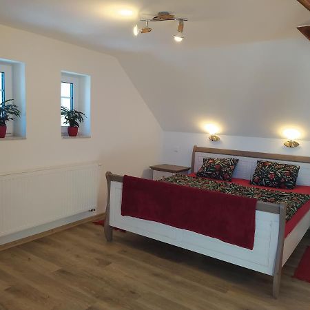Nová Ves Podkrovni Apartman Pololan U Rybnika מראה חיצוני תמונה